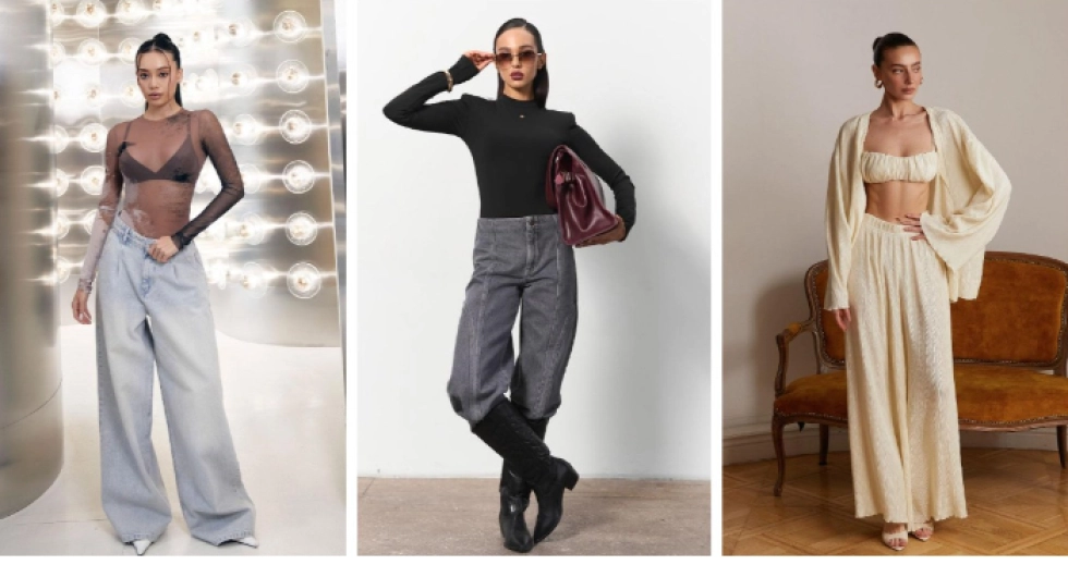 З чим носити широкі штани у 2026 році