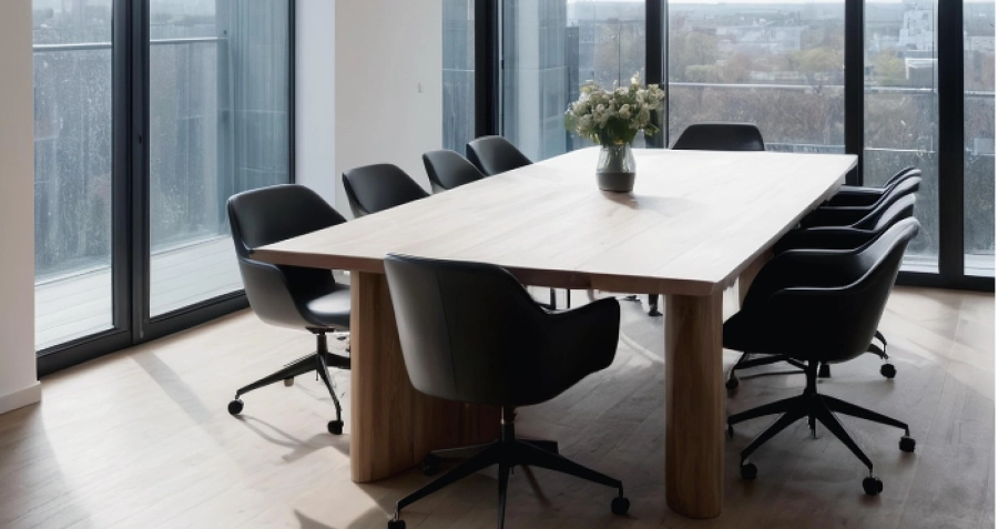 Робочий куточок, який виглядає продумано і сучасно