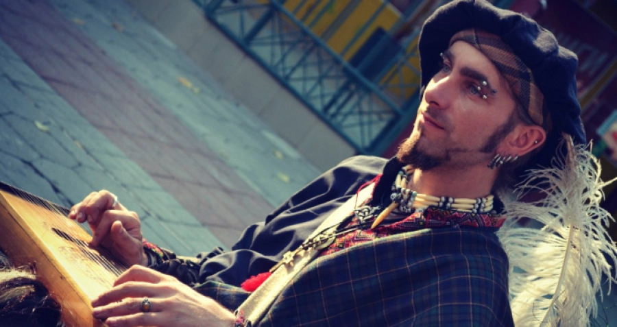 Відійшов у вічність відомий лучанин Сільвер – музикант, митець, майстер