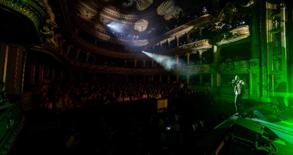 Тарас Тополя вразив відео з концерту у Львові