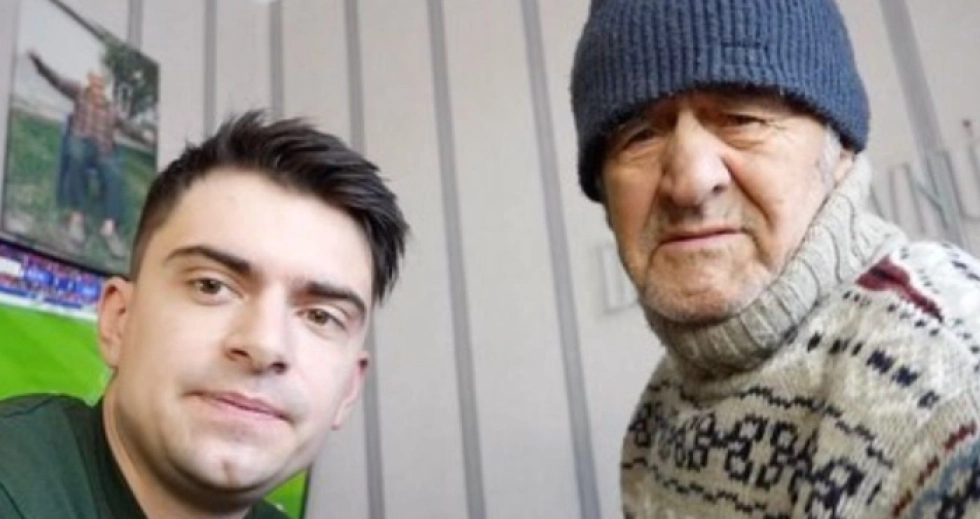 На 89-му році життя помер зірка інтернету Дід Толя