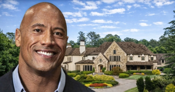 Зірковий шик: розкішний маєток з кінною фермою і басейном Двейна «Скелі» Джонсона