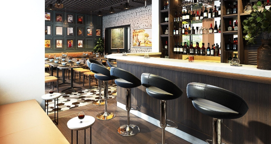 Чому високі місця стали звичними не лише для барів, а й для кав’ярень та бістро