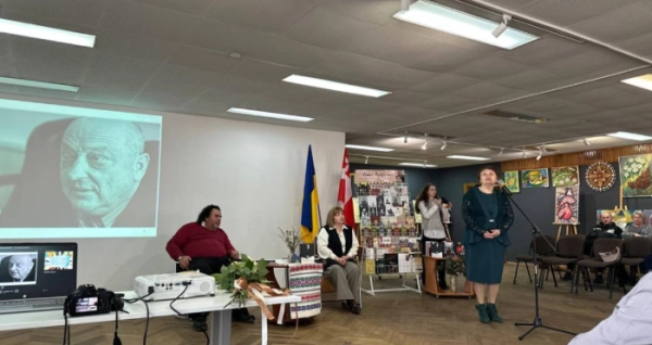 Лоза, що тримає пам’ять: у Луцьку презентували літературний портрет Івана Корсака