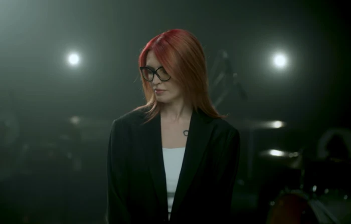 Тетяна Власова. Кадр із кліпу