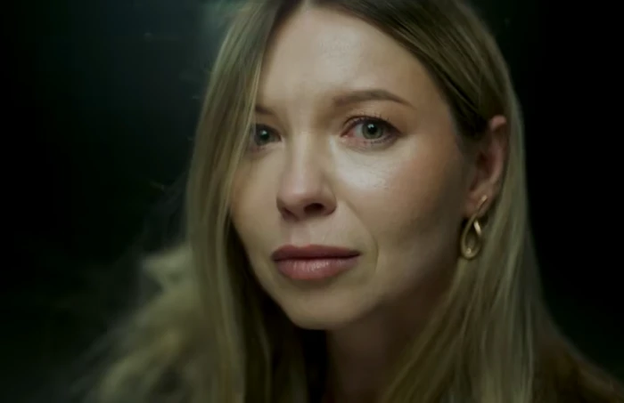 Тетяна Іванська. Кадр із кліпу