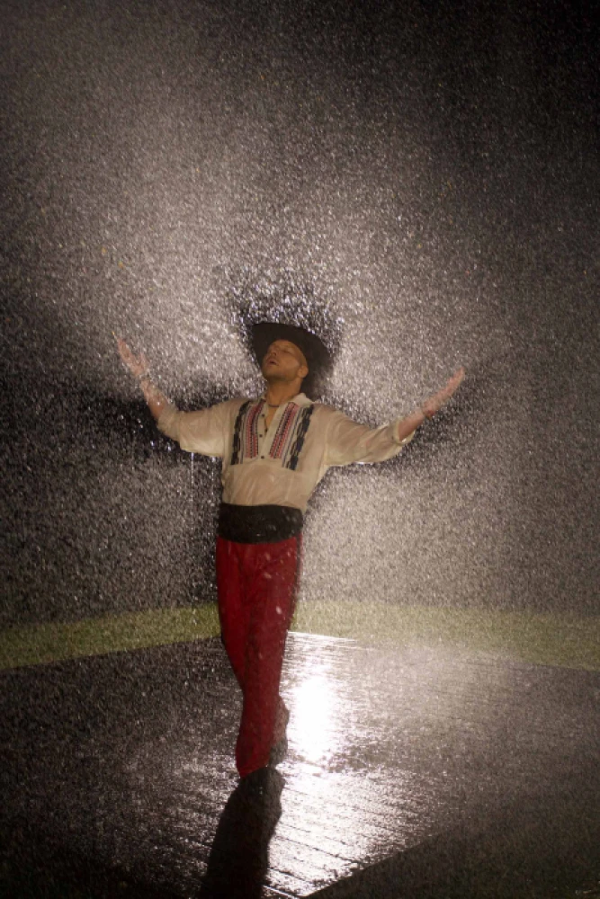 Vlad Darwin та Сергій Лазановський презентували трек «Трембіта знає». Фотографка: Леся Гуровська