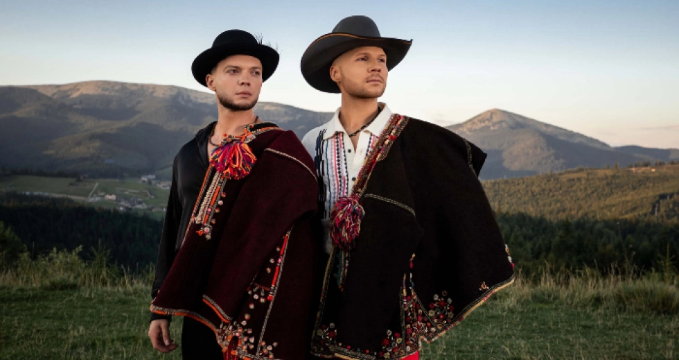 Прем'єра: Vlad Darwin та Сергій Лазановський презентували трек «Трембіта знає»