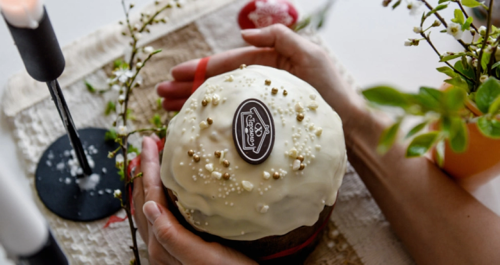 Великодня випічка від «Теремно Хліб»: паски, панеттоне та святкові кекси на будь-який смак