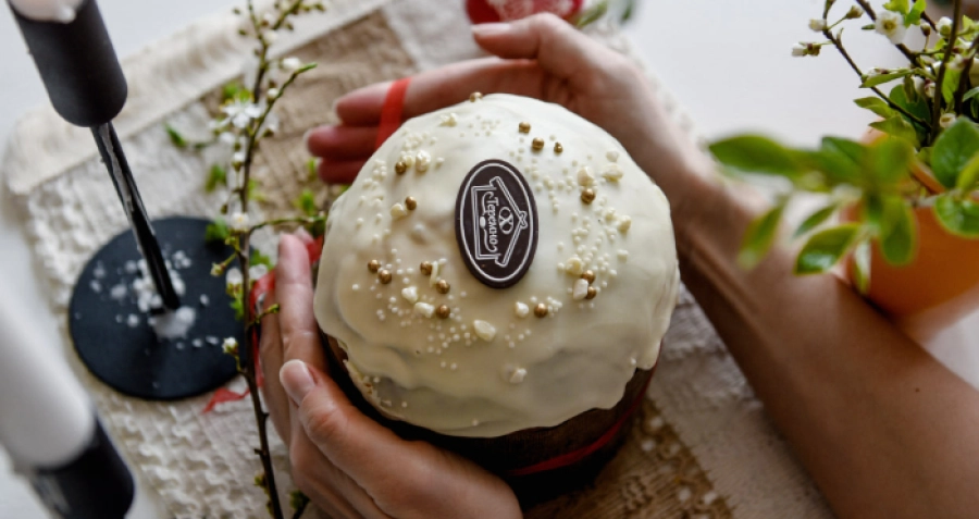 Великодня випічка від «Теремно Хліб»: паски, панеттоне та святкові кекси на будь-який смак