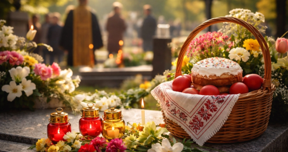 Провідна неділя 2026: коли відзначають, традиції, що нести на кладовище