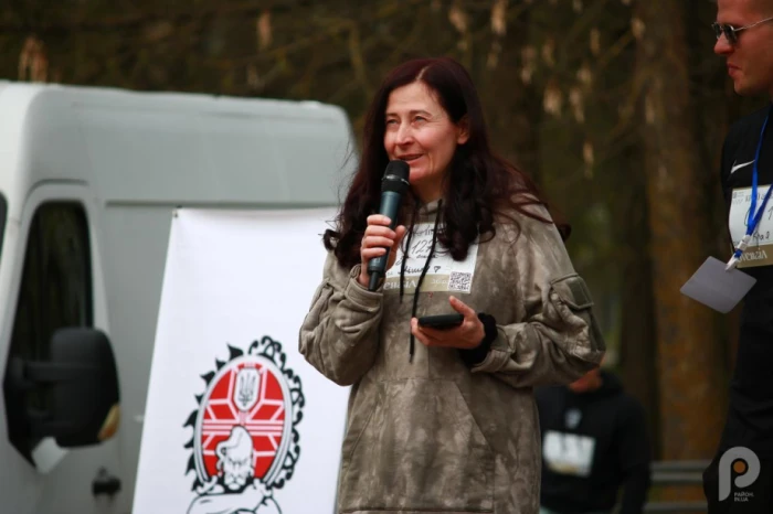 Мама Любов Трофимук