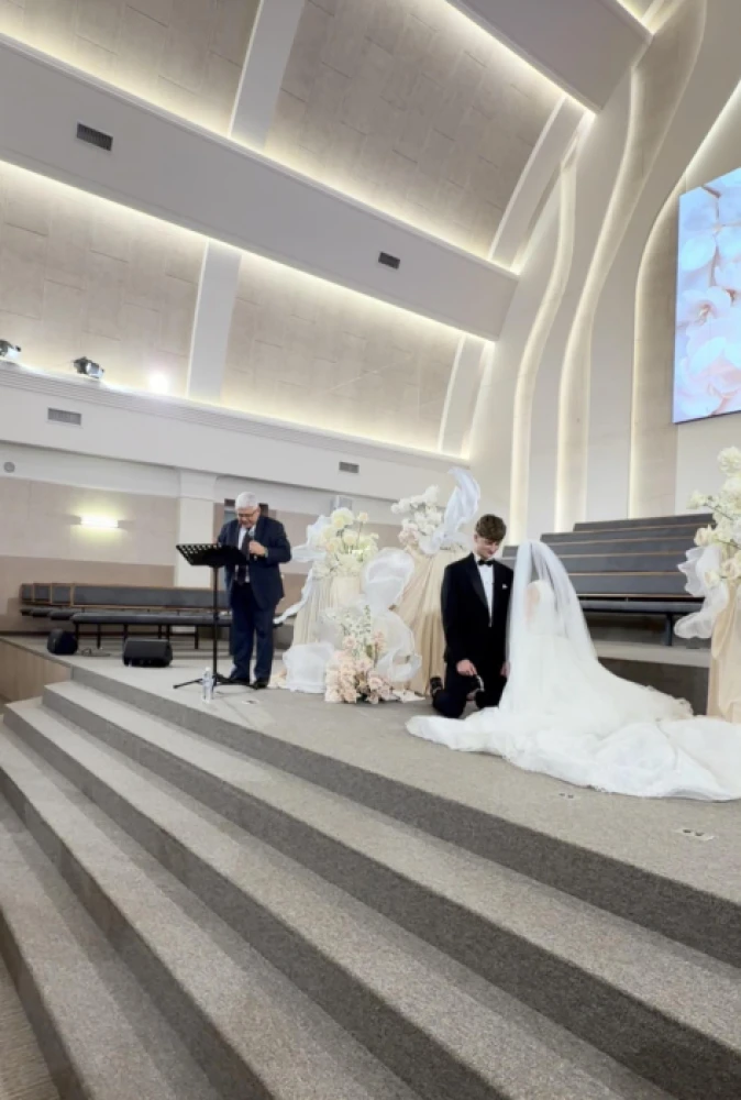 Син відомого луцького забудовника одружився: яскраві кадри з весілля. Фото з фейсбук-сторінки Олександра Князєва
