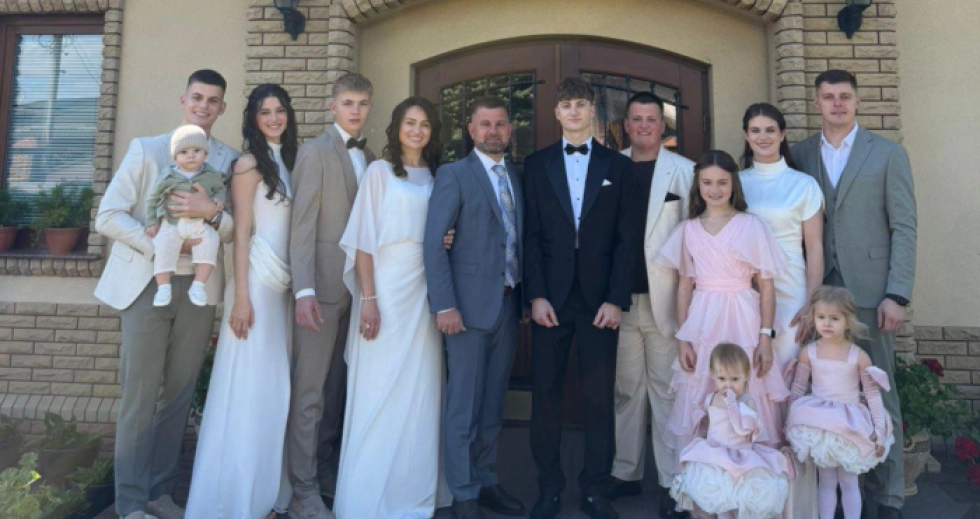 Син відомого луцького забудовника одружився: яскраві кадри з весілля