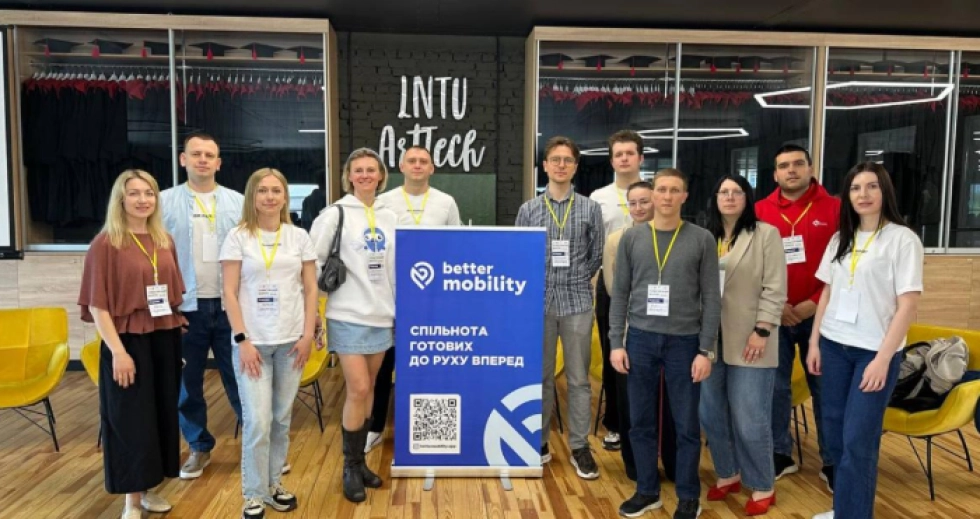 Туризм без бар’єрів: на форумі у Луцьку представили застосунок Better Mobility