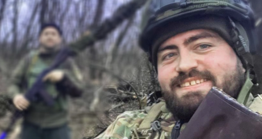 Із піснею – крізь війну: Як волинський гвардієць отримав псевдо Дзідзьо. ФОТО
