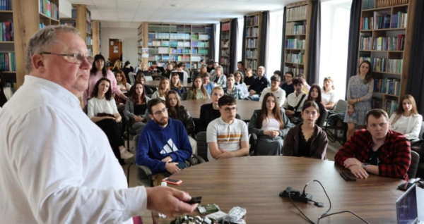 Як створити безсмертну організацію: Віктор Корсак презентував «СІТКАР» студентам ЛНТУ
