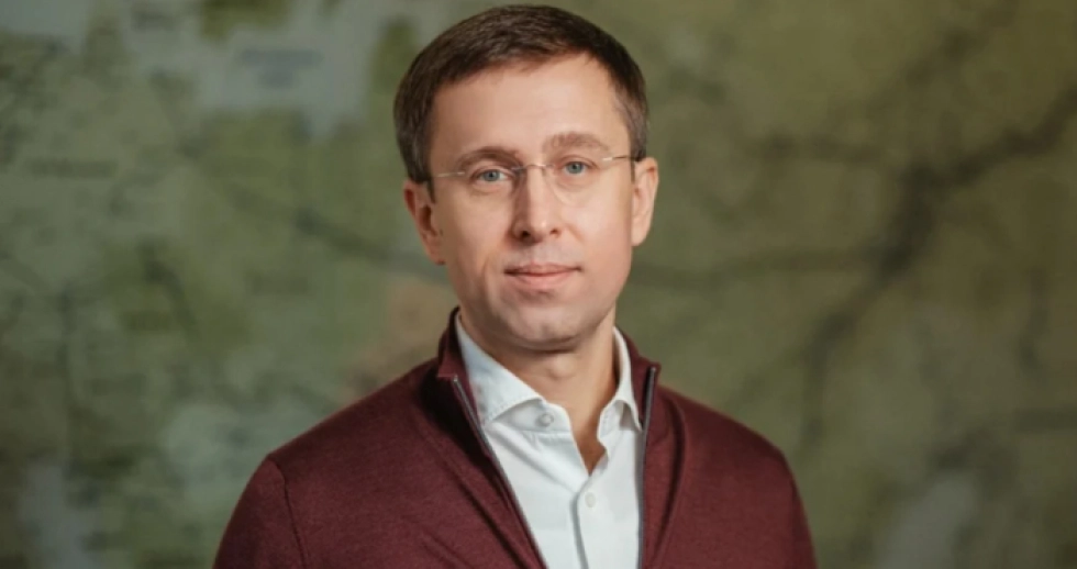 Сергій Корецький. Фото з сайту "Укрнафта"