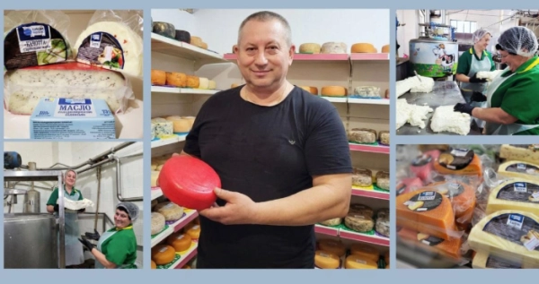 Знак натуральності та новий бренд краю: як Шацький молокозавод завойовує серця відпочивальників і запускає нові лінії