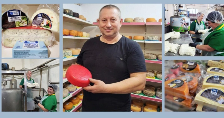 Знак натуральності та новий бренд краю: як Шацький молокозавод завойовує серця відпочивальників і запускає нові лінії