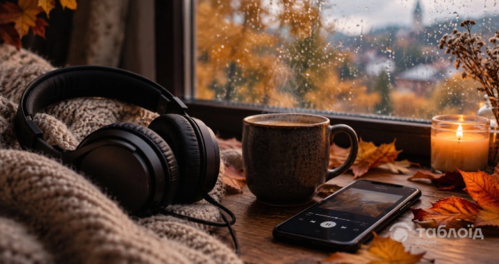 Playlist: 20 пісень, які ідеально пасують до осіннього настрою
