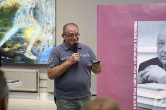 Володимир Мирка подякував родині Корсаків за підтримку Черемського природного заповідника