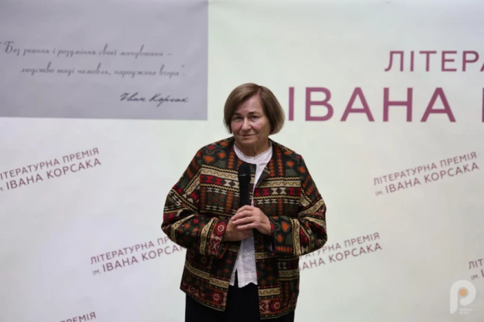 Марія Корсак поділилася спогадами про життя і творчий шлях свого чоловіка