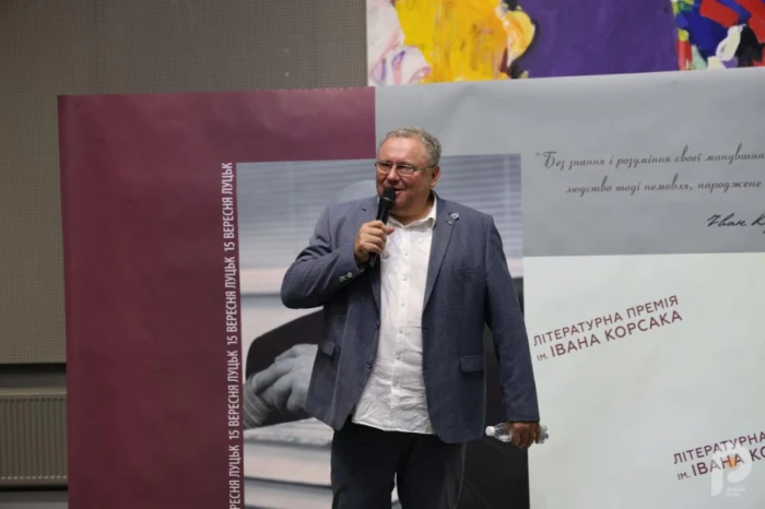 Віктор Корсак розповів про спадщину та творчий доробок свого батька