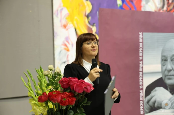 Ольга Волкова провела церемонію вручення Літературної премії імені Івана Корсака