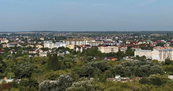 Луцьк з висоти пташиного польоту: атмосферні світлини міста