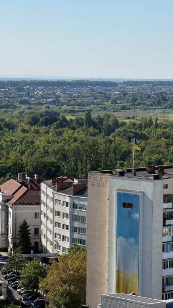 Луцьк з висоти пташиного польоту. Фото з фейсбук: Луцьк - приємне відкриття