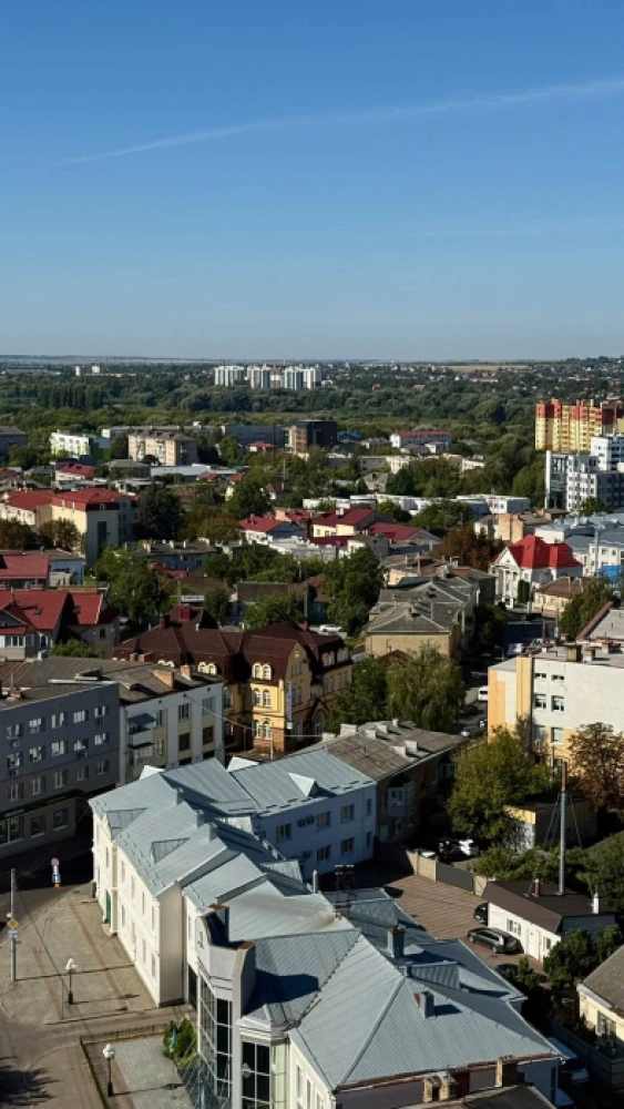 Луцьк з висоти пташиного польоту. Фото з фейсбук: Луцьк - приємне відкриття