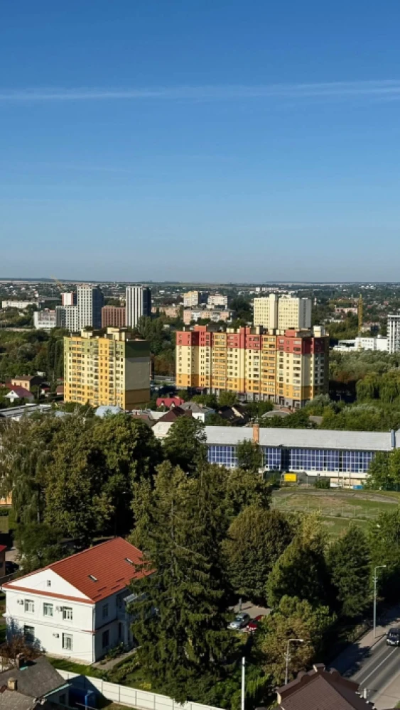 Луцьк з висоти пташиного польоту. Фото з фейсбук: Луцьк - приємне відкриття