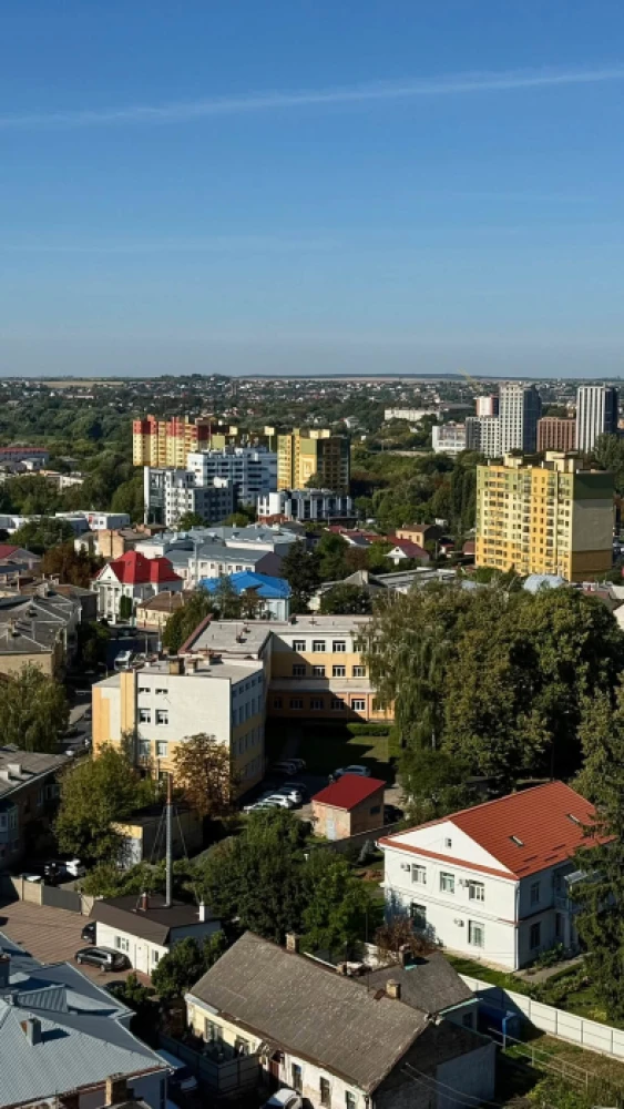 Луцьк з висоти пташиного польоту. Фото з фейсбук: Луцьк - приємне відкриття
