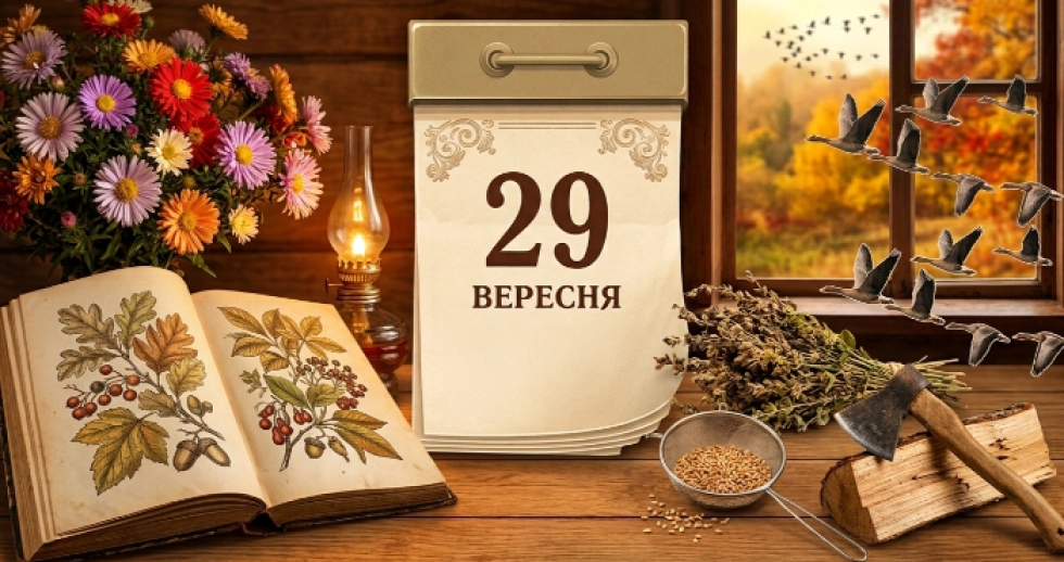 29 вересня: яке сьогодні свято, іменини, прикмети та що не можна робити