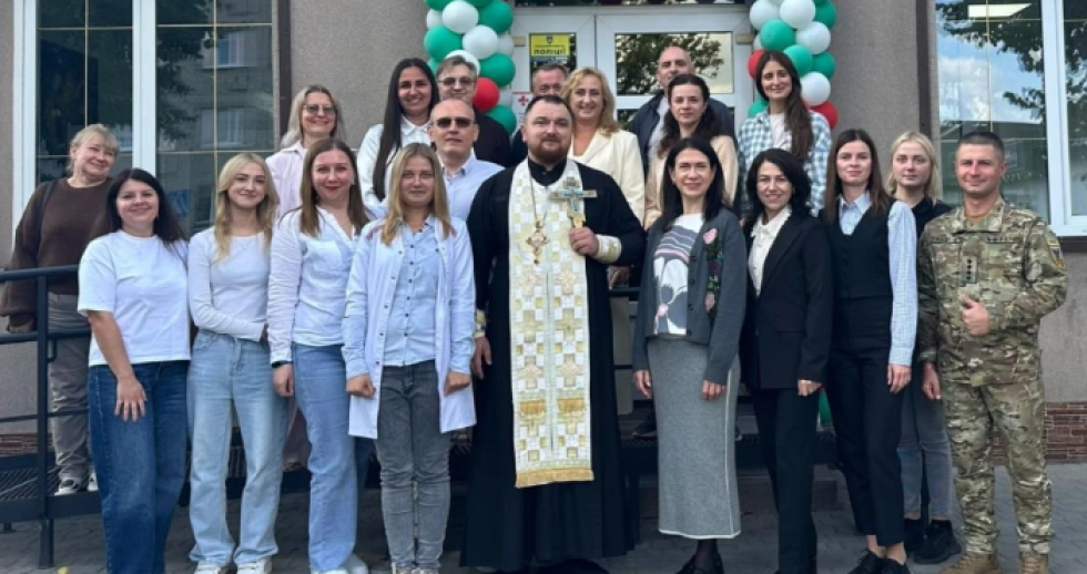 У Рожищі відкрили клініку сімейної медицини «Біхелсі»