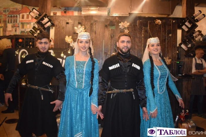 Запальні грузинські танці