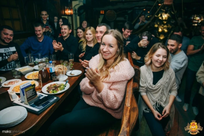 Вечірка «StandUp» у «Кораблику»