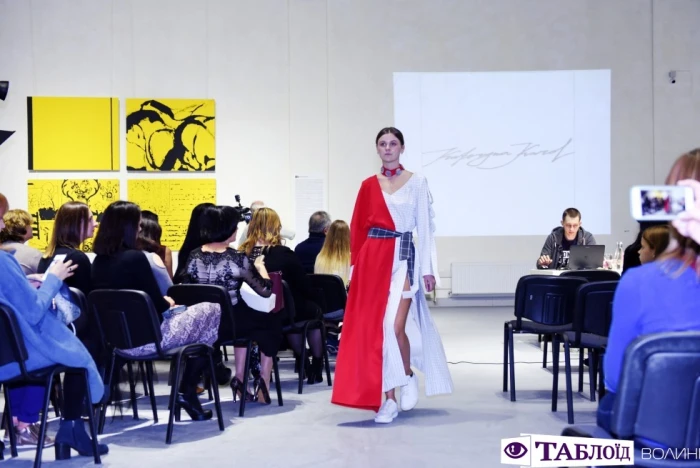 Lutsk Fashion Weekend в атмосферній локації