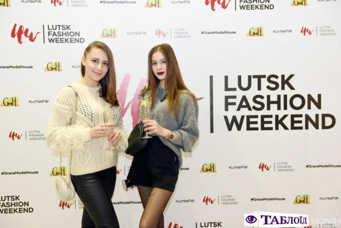 Красуні та красені дня: гості «Lutsk Fashion Weekend»