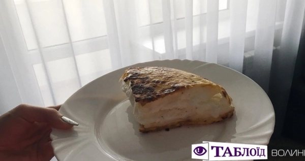 «Таблоїд Волині» приготував смачну страву лише з одного інгредієнта, яєць.