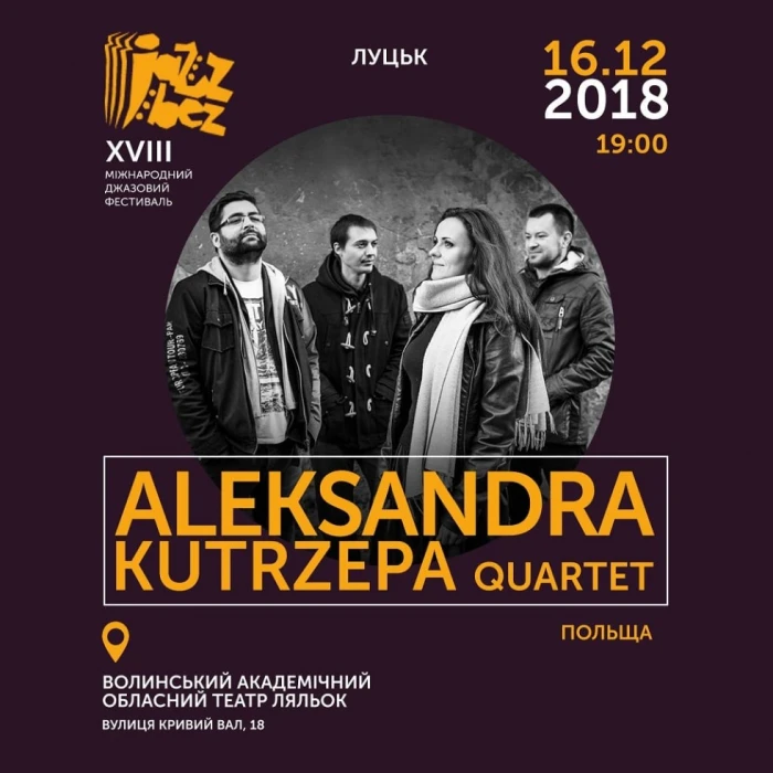 Aleksandra Kutrzepa Quartet