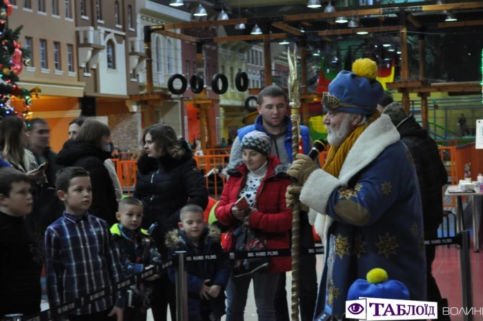 До лучан завітала команда творців фільму «Пригоди S Миколая».