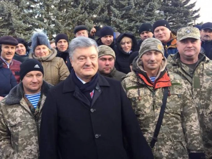 Порошенко у Ківерцях