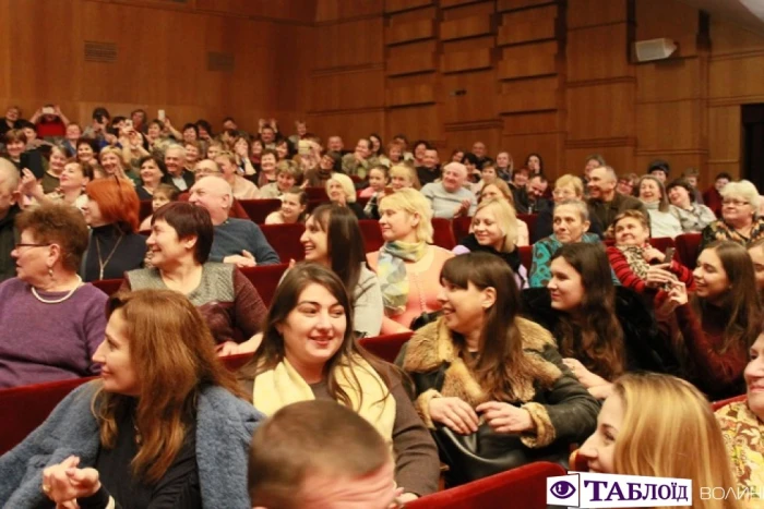 Концерт «Лісапетного батальйону» у Луцьку