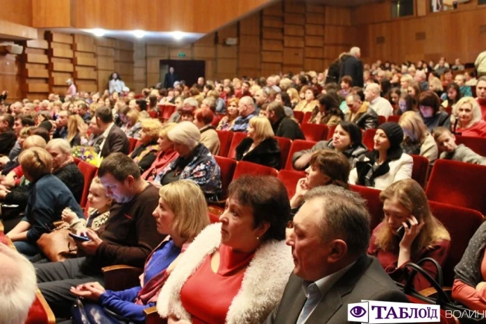 Концерт «Лісапетного батальйону» у Луцьку