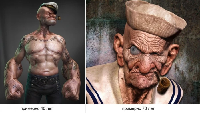 Моряк Папай
