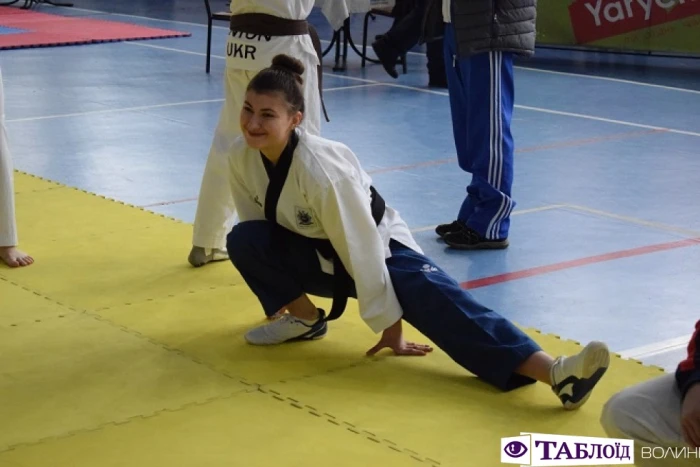 Чемпіонат України з тхеквондо серед спортсменів з вадами слуху у Луцьку