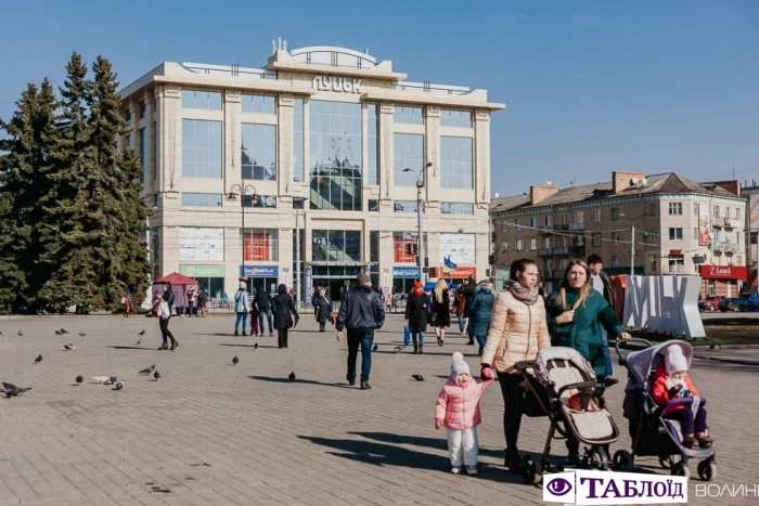 Луцьк в очікуванні справжньої весни