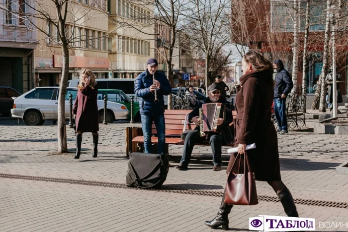 Луцьк в очікуванні справжньої весни